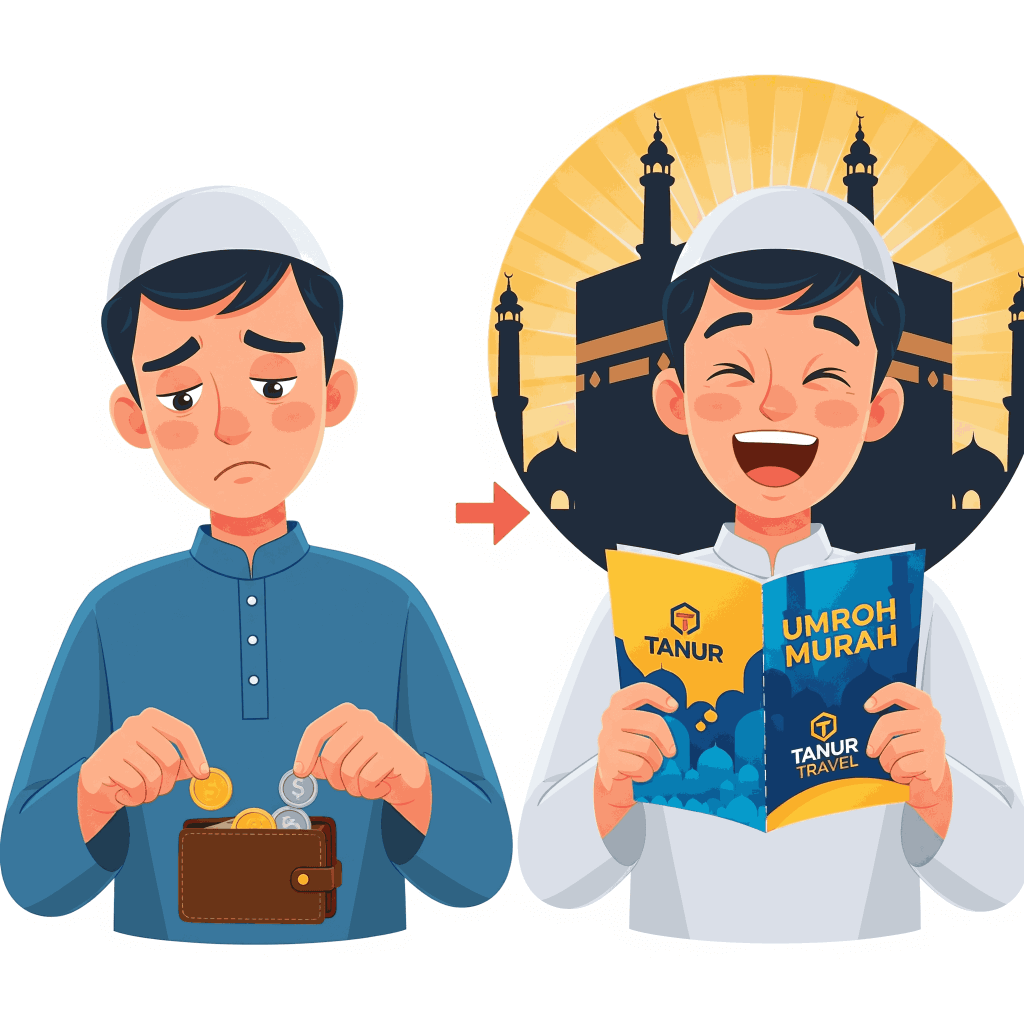 Umroh Murah Hanya Ada di Tanur: Mewujudkan Impian Ibadah Tanpa Beban Harga