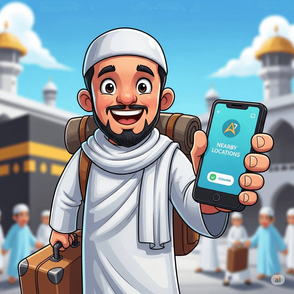 Travel Umroh Terdekat? Ya di Tanur! Kemudahan Beribadah Ada di Genggaman Anda